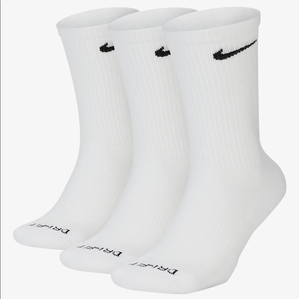 *15 Pairs* Nike Everyday Plus Crew Socks